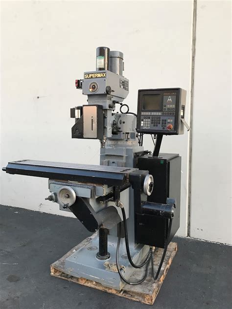 cnc machine shop equipment for sale|supermax milling machine for sale.